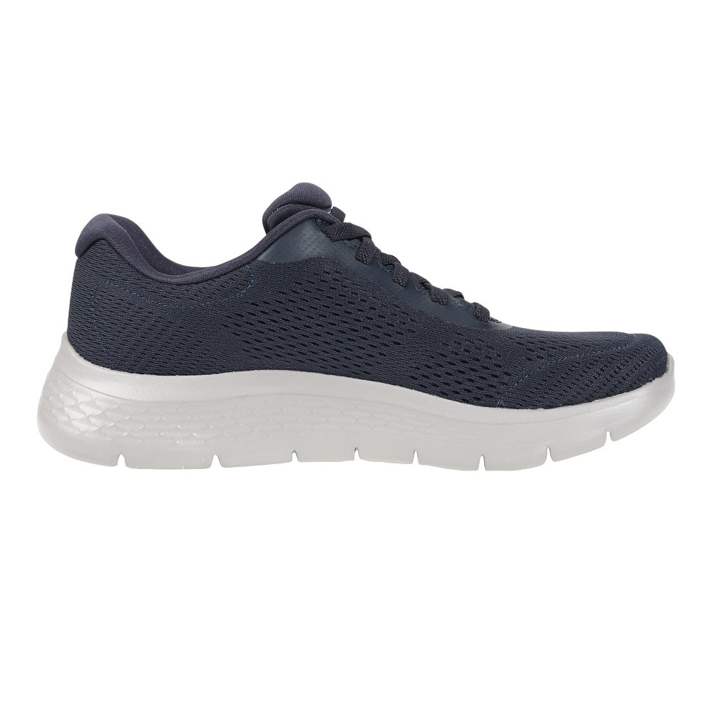 スケッチャーズ（SKECHERS）（メンズ）ウォーキングシューズ ゴー ウォーク フレックス リマーク ネイビー グレー 216486-NVGY スニーカー 通気性 軽量