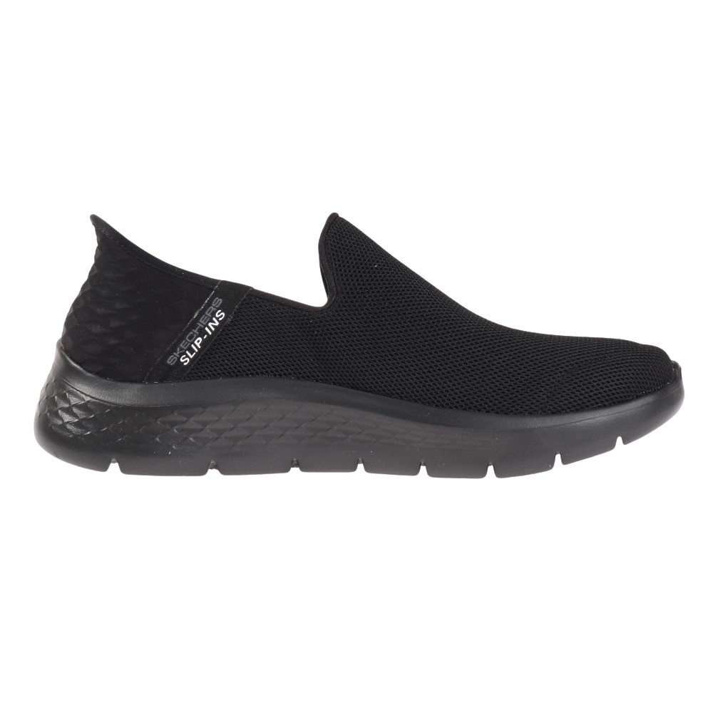 スケッチャーズ（SKECHERS）（メンズ）ウォーキングシューズ ゴー ウォーク フレックス ブラック 216491-BBK スニーカー タウン スリップインズ 水洗い 軽量