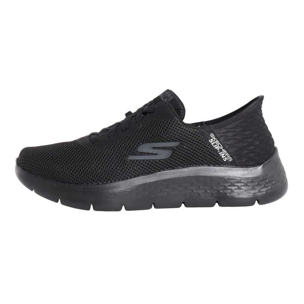 スケッチャーズ（SKECHERS）（メンズ）スリップインズ ゴーウォーク フレックス ハンズ アップ 216496-BBK 洗濯機洗い可