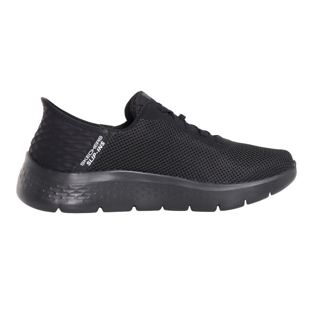 スケッチャーズ（SKECHERS）（メンズ）スリップインズ ゴーウォーク フレックス ハンズ アップ 216496-BBK 洗濯機洗い可