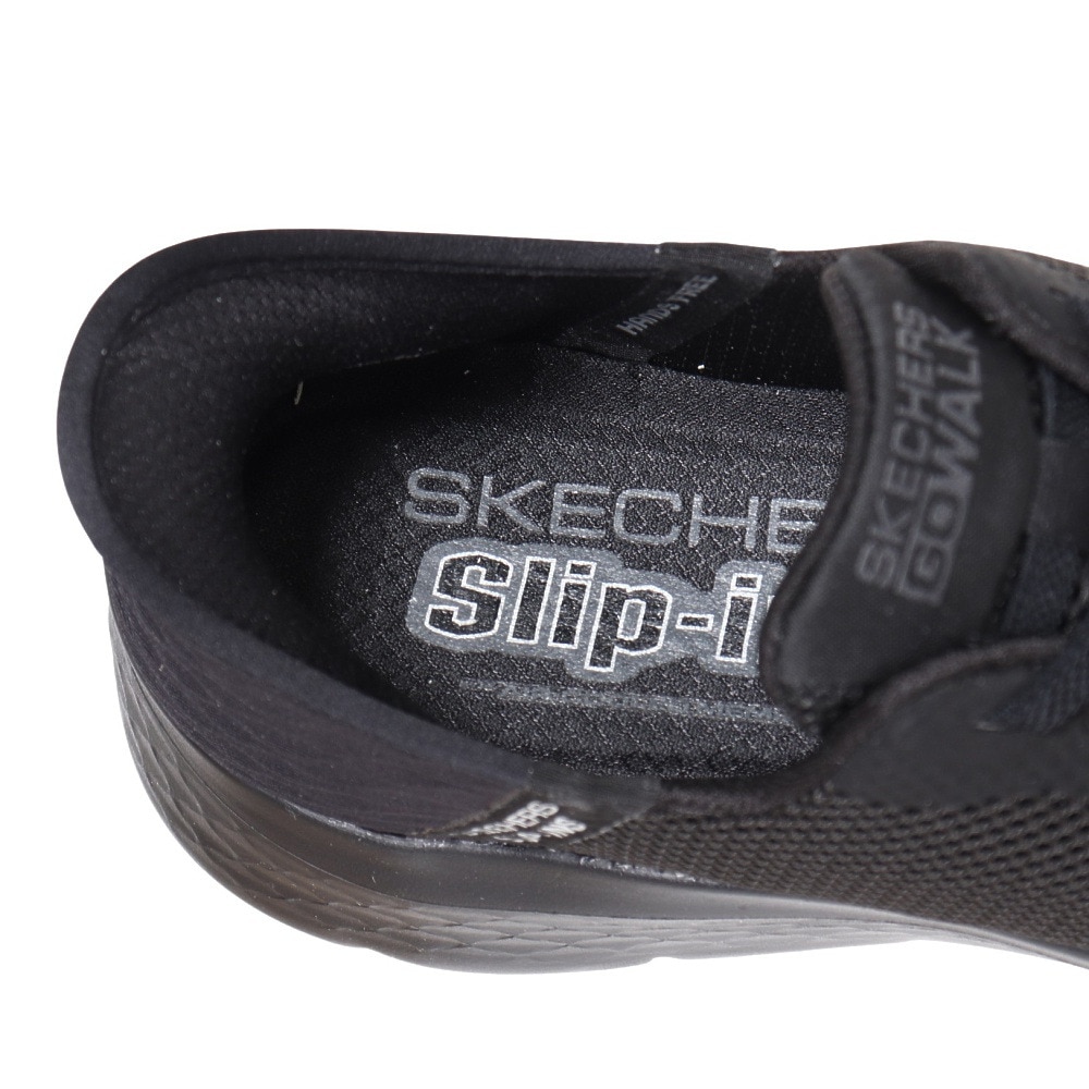 スケッチャーズ（SKECHERS）（メンズ）スリップインズ ゴーウォーク フレックス ハンズ アップ 216496-BBK 洗濯機洗い可