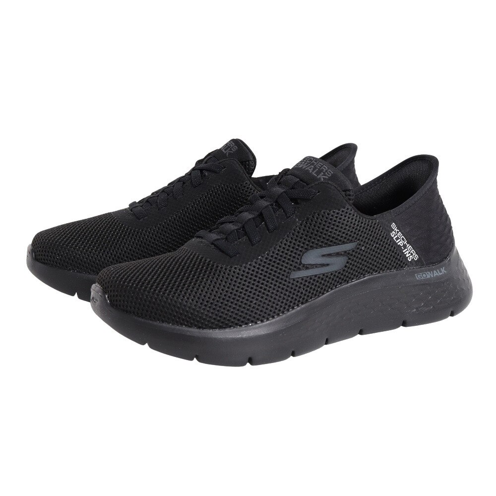 スケッチャーズ（SKECHERS）（メンズ）スリップインズ ゴーウォーク フレックス ハンズ アップ 216496-BBK 洗濯機洗い可