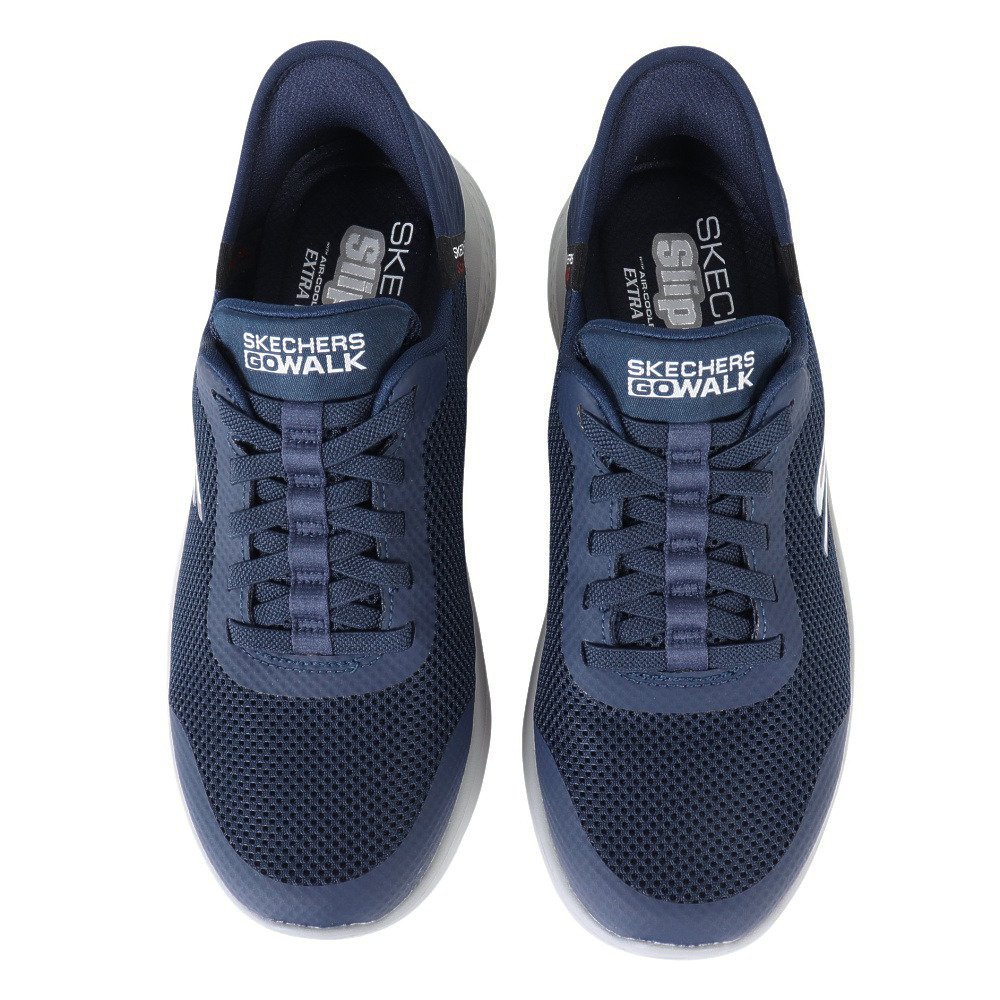 スケッチャーズ（SKECHERS）（メンズ）ウォーキングシューズ スリップ