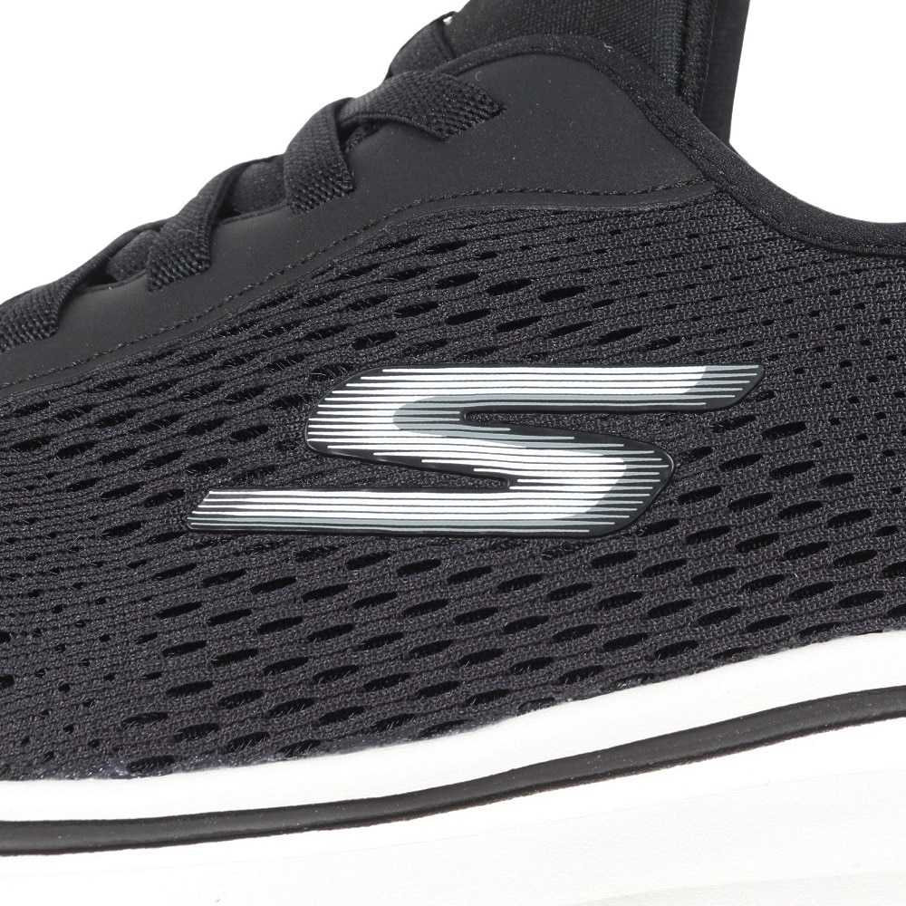 スケッチャーズ（SKECHERS）（メンズ）ウォーキングシューズ スリップインズ ゴーウォーク7 フリーハンド2 ブラック 216648-BKW スニーカー ハンズフリー 