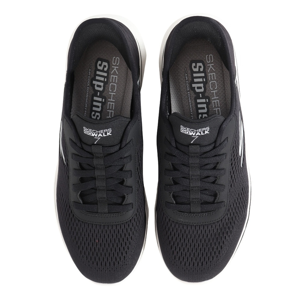 スケッチャーズ（SKECHERS）（メンズ）ウォーキングシューズ SI-GO WALK 7 FH 2 216648-BKW