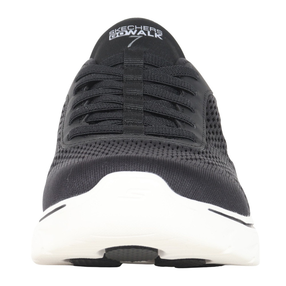 スケッチャーズ（SKECHERS）（メンズ）ウォーキングシューズ スリップインズ ゴーウォーク7 フリーハンド2 ブラック 216648-BKW スニーカー ハンズフリー 