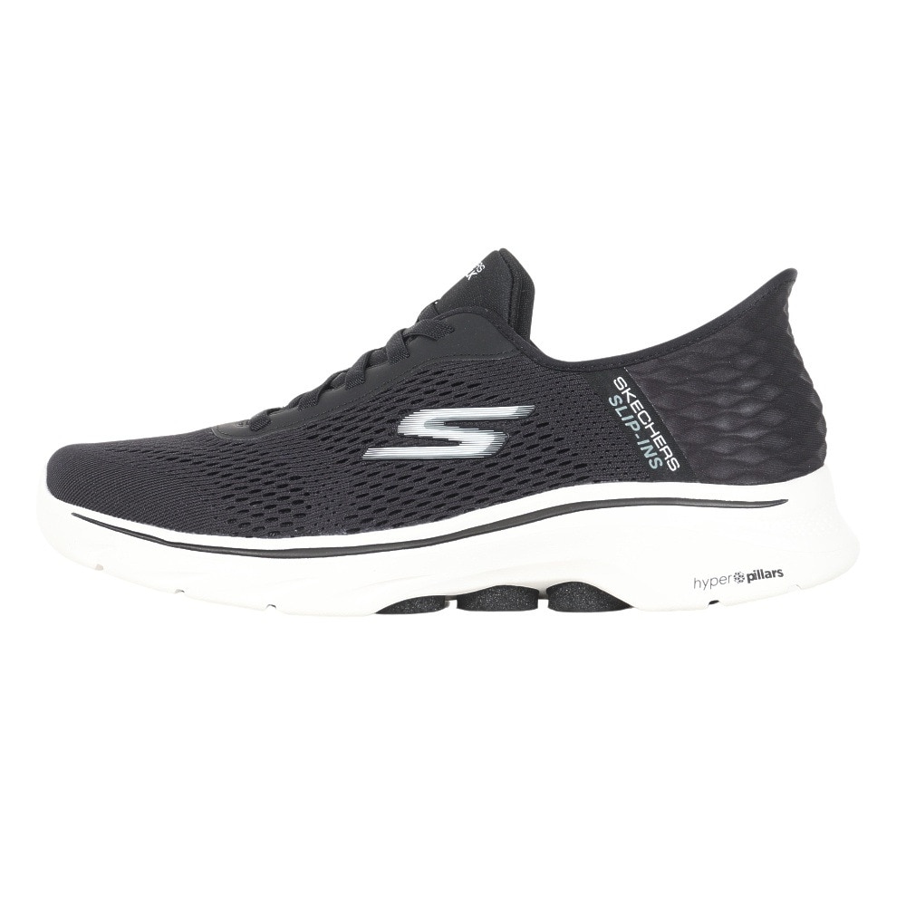 スケッチャーズ（SKECHERS）（メンズ）ウォーキングシューズ SI-GO WALK 7 FH 2 216648-BKW