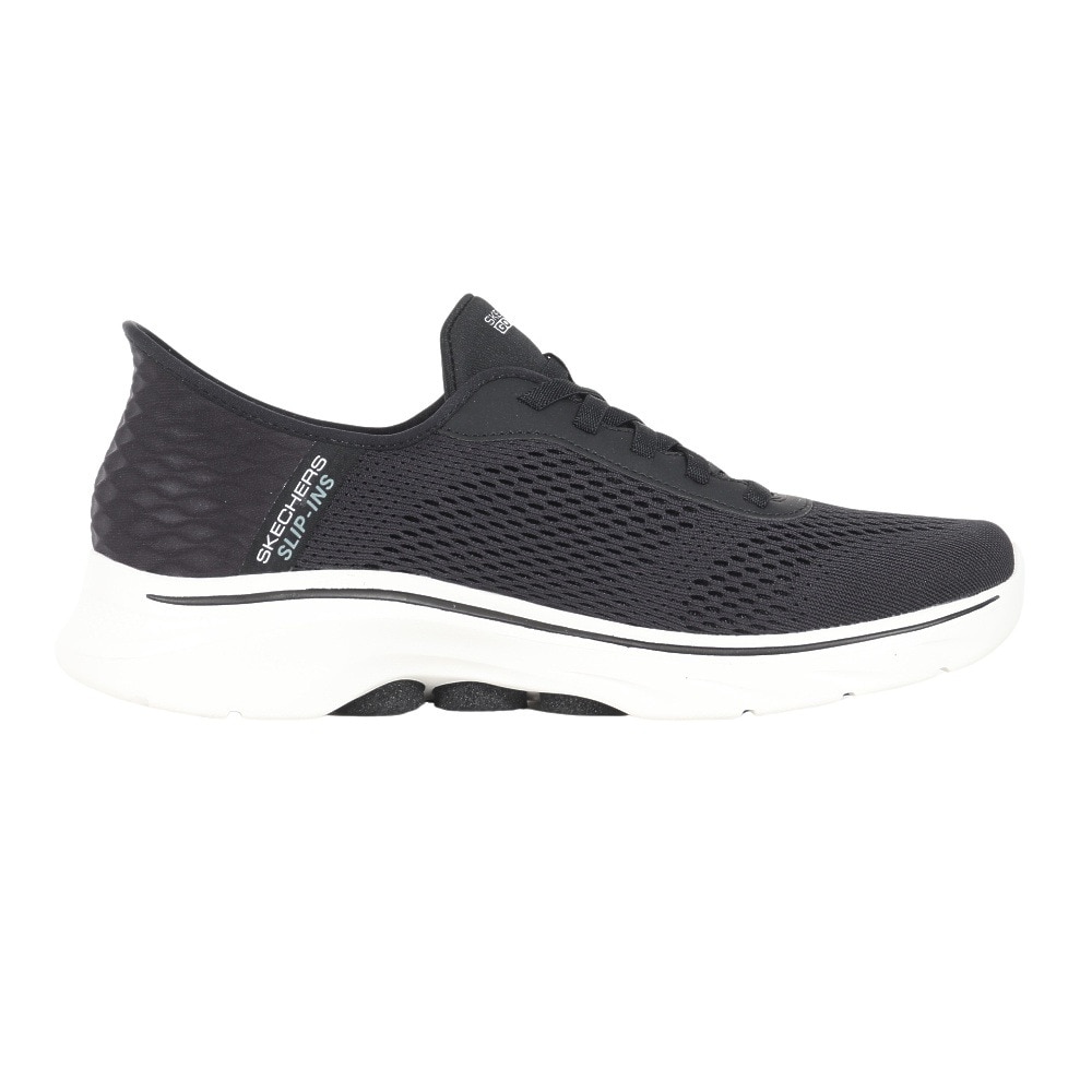 スケッチャーズ（SKECHERS）（メンズ）ウォーキングシューズ スリップインズ ゴーウォーク7 フリーハンド2 ブラック 216648-BKW スニーカー ハンズフリー 