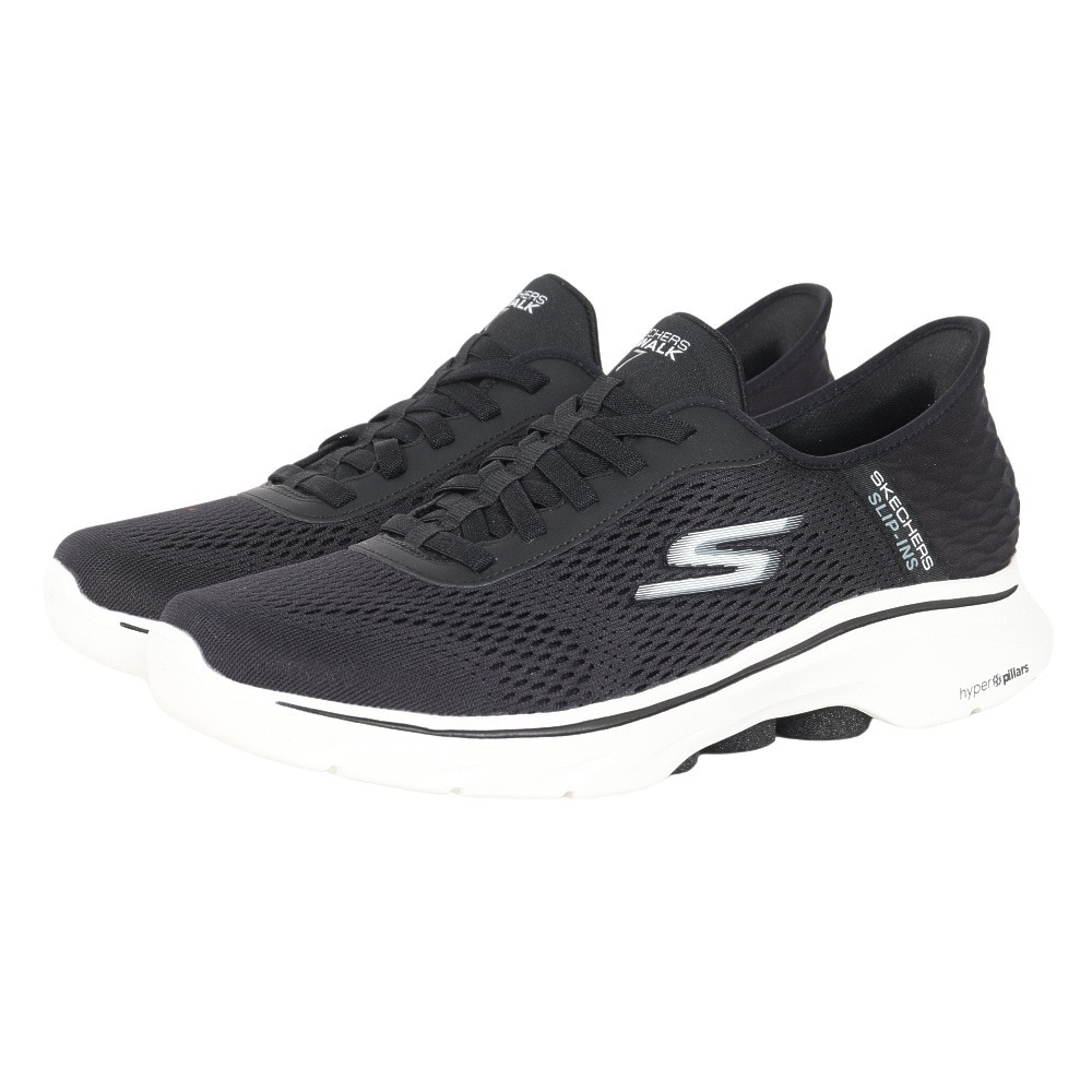 スケッチャーズ（SKECHERS）（メンズ）ウォーキングシューズ SI-GO WALK 7 FH 2 216648-BKW