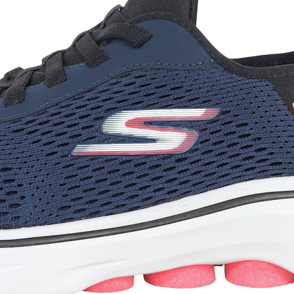 スケッチャーズ（SKECHERS）（メンズ）ウォーキングシューズ スリップインズ ゴーウォーク7 フリーハンド2 ネイビー 216648-NVRD スニーカー ハンズフリー
