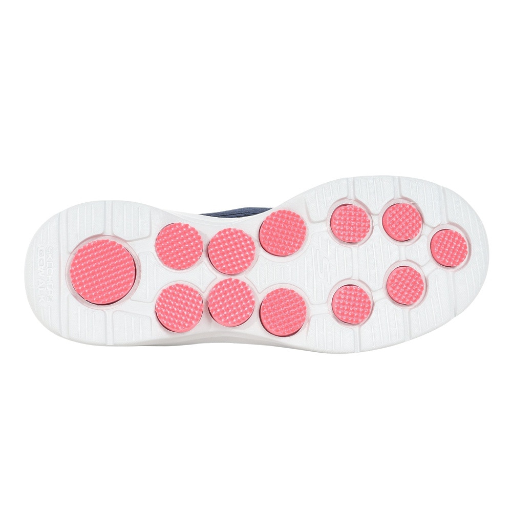 スケッチャーズ（SKECHERS）（メンズ）ウォーキングシューズ スリップインズ ゴーウォーク7 フリーハンド2 ネイビー 216648-NVRD スニーカー ハンズフリー