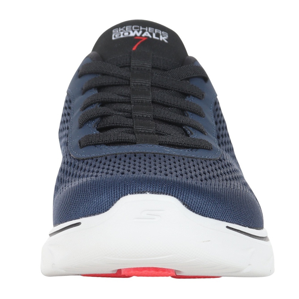 スケッチャーズ（SKECHERS）（メンズ）ウォーキングシューズ スリップインズ ゴーウォーク7 フリーハンド2 ネイビー 216648-NVRD スニーカー ハンズフリー