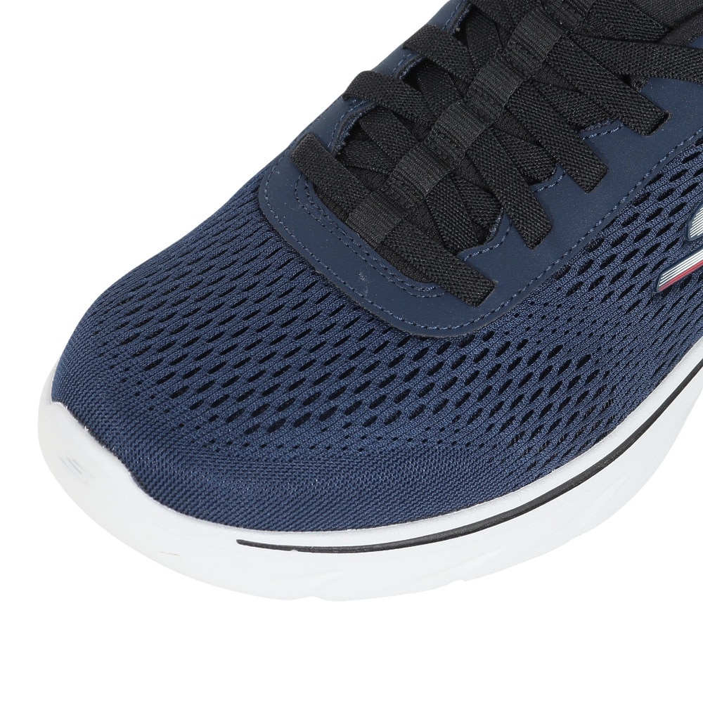 スケッチャーズ（SKECHERS）（メンズ）ウォーキングシューズ スリップインズ ゴーウォーク7 フリーハンド2 ネイビー 216648-NVRD スニーカー ハンズフリー