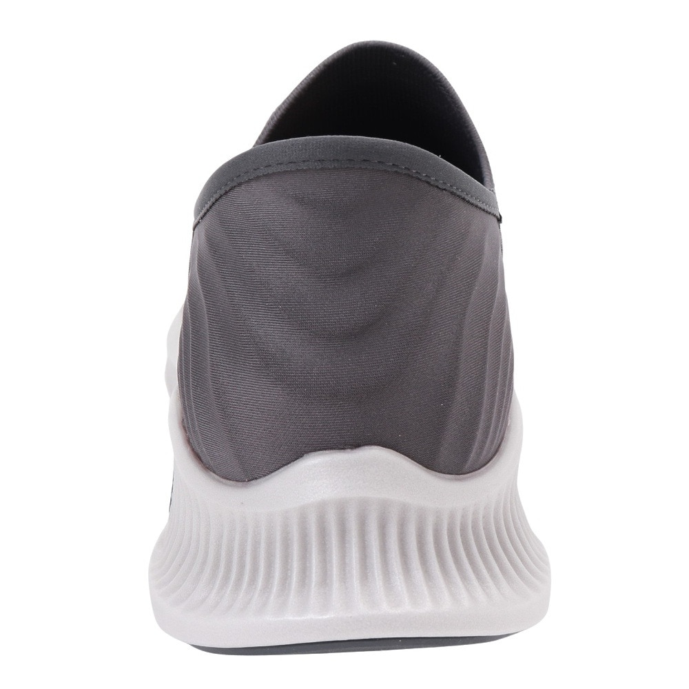 スケッチャーズ（SKECHERS）（メンズ）ウォーキングシューズ スリップインズ ゴーウォーク エニーウェア グレー 216301-CHAR スニーカー 通気性 ハンズフリー