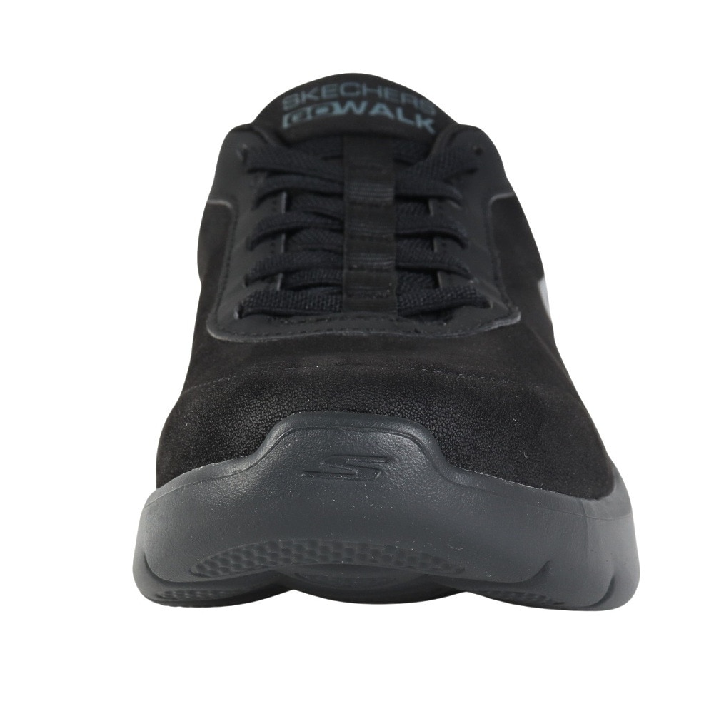スケッチャーズ（SKECHERS）（メンズ）ウォーキングシューズ スリップインズ ゴーウォーク フレックス SM ブラック 216326-BBK スニーカー ハンズフリー 