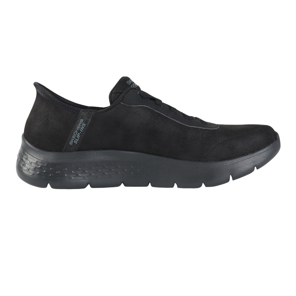 スケッチャーズ（SKECHERS）（メンズ）ウォーキングシューズ スリップインズ ゴーウォーク フレックス SM ブラック 216326-BBK スニーカー ハンズフリー 
