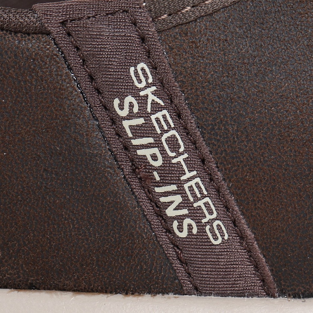 スケッチャーズ（SKECHERS）（メンズ）ウォーキングシューズ スリップインズ ゴーウォーク フレックス SM ブラウン 216326-BRN スニーカー ハンズフリー