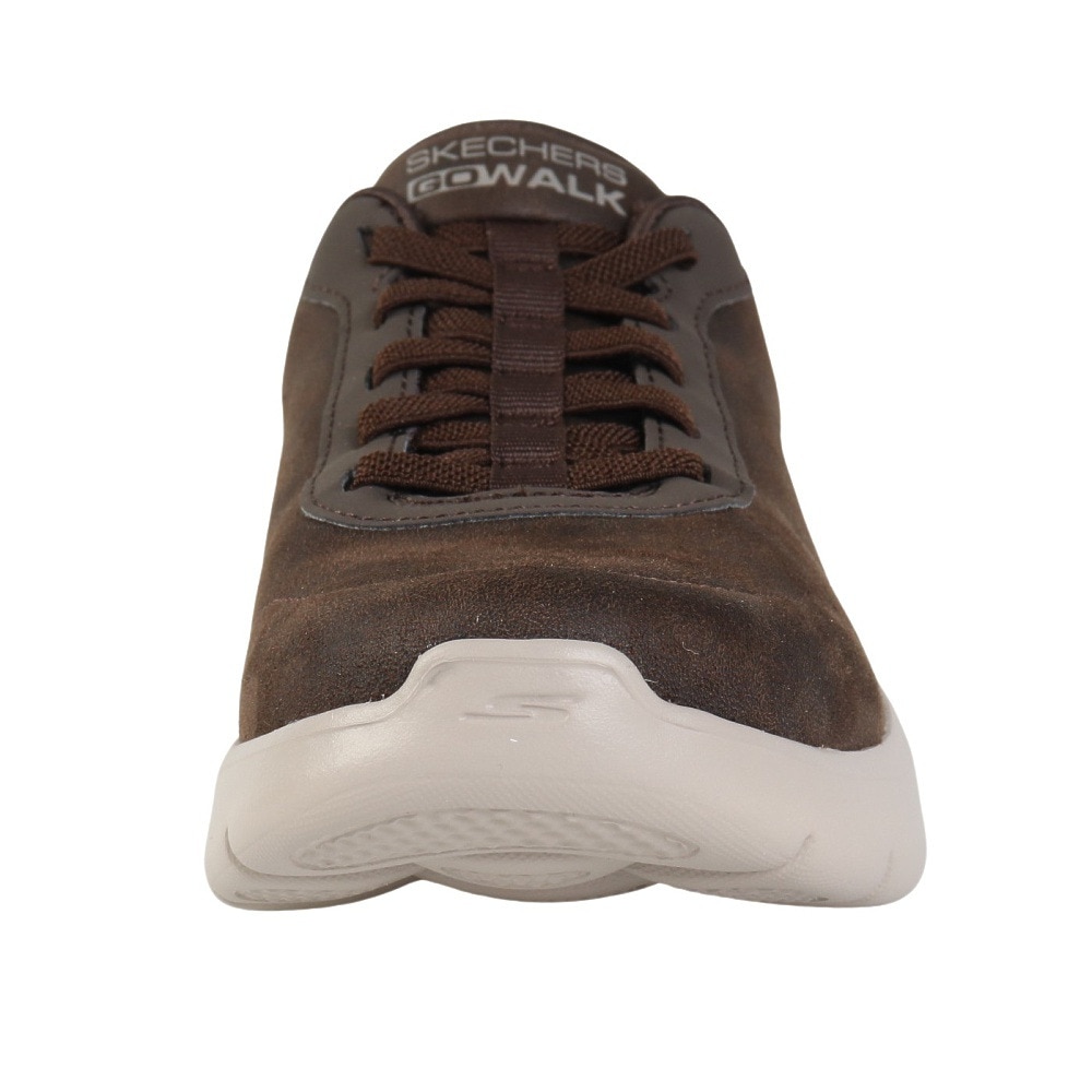 スケッチャーズ（SKECHERS）（メンズ）ウォーキングシューズ スリップインズ ゴーウォーク フレックス SM ブラウン 216326-BRN スニーカー ハンズフリー
