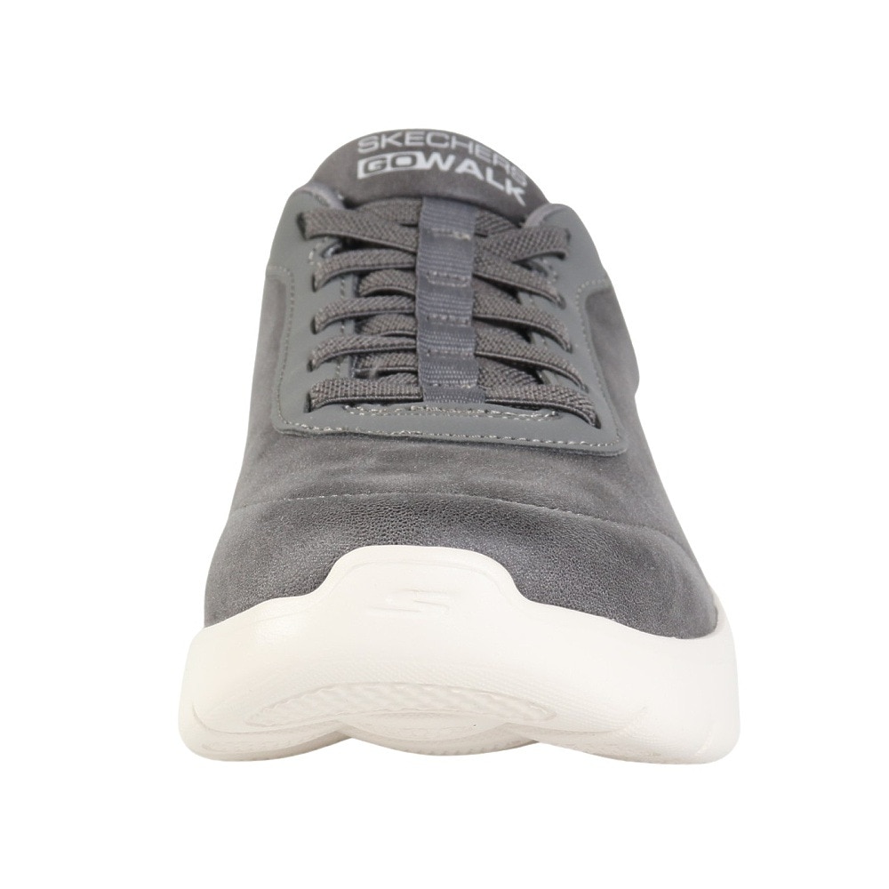 スケッチャーズ（SKECHERS）（メンズ）ウォーキングシューズ スリップインズ ゴーウォーク フレックス SM グレー 216326-GRY スニーカー ハンズフリー