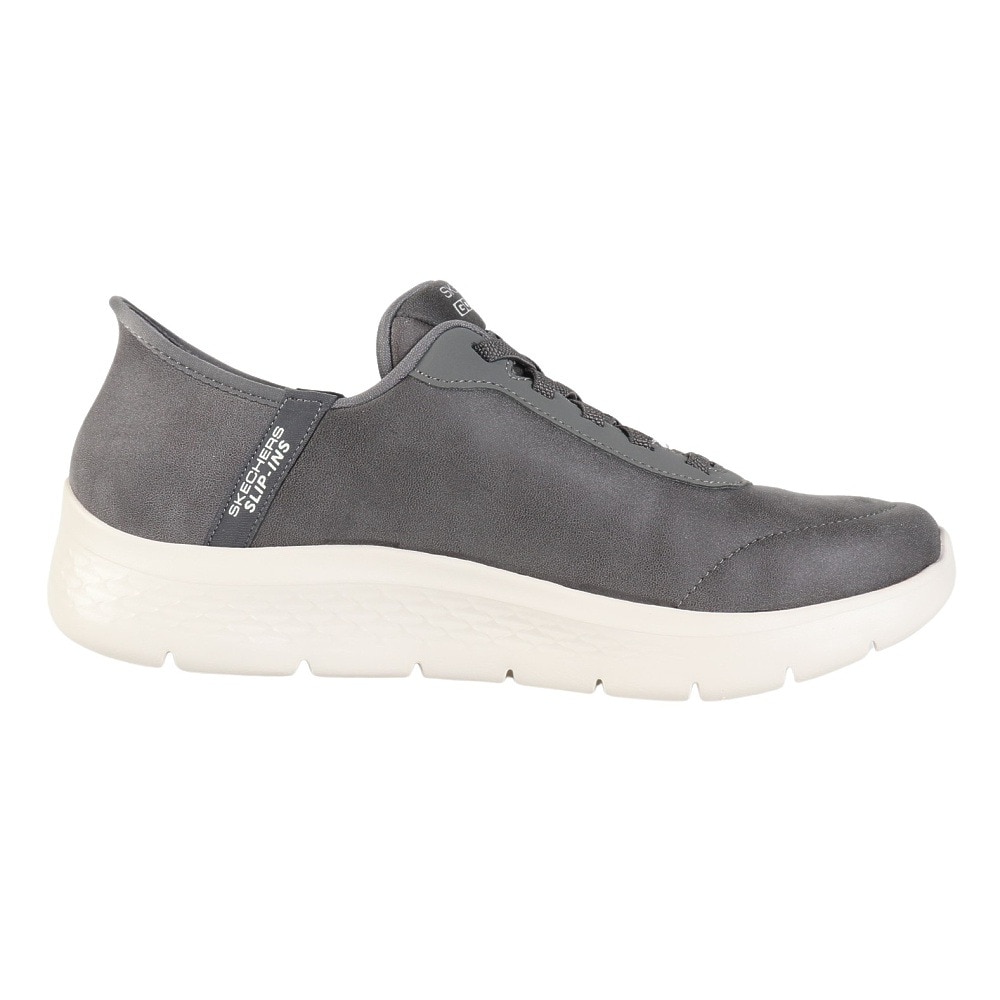 スケッチャーズ（SKECHERS）（メンズ）ウォーキングシューズ スリップインズ ゴーウォーク フレックス SM グレー 216326-GRY スニーカー ハンズフリー