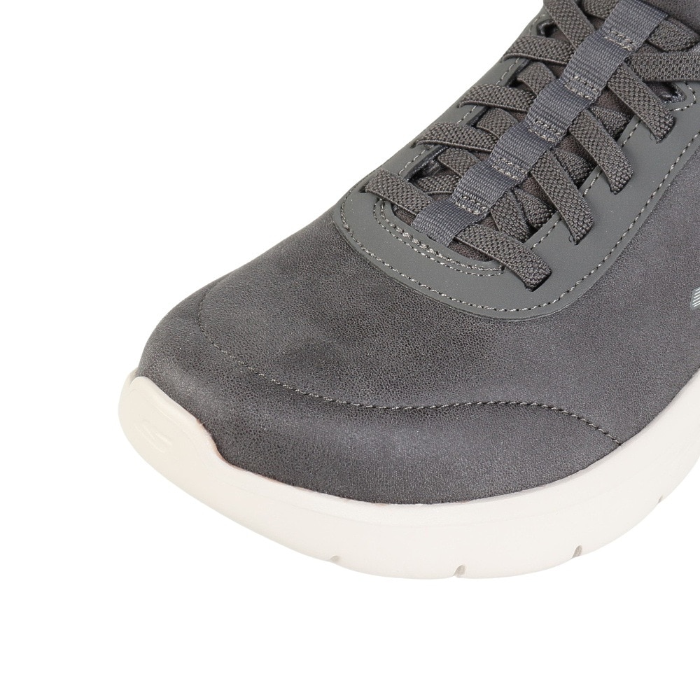 スケッチャーズ（SKECHERS）（メンズ）ウォーキングシューズ スリップインズ ゴーウォーク フレックス SM グレー 216326-GRY スニーカー ハンズフリー