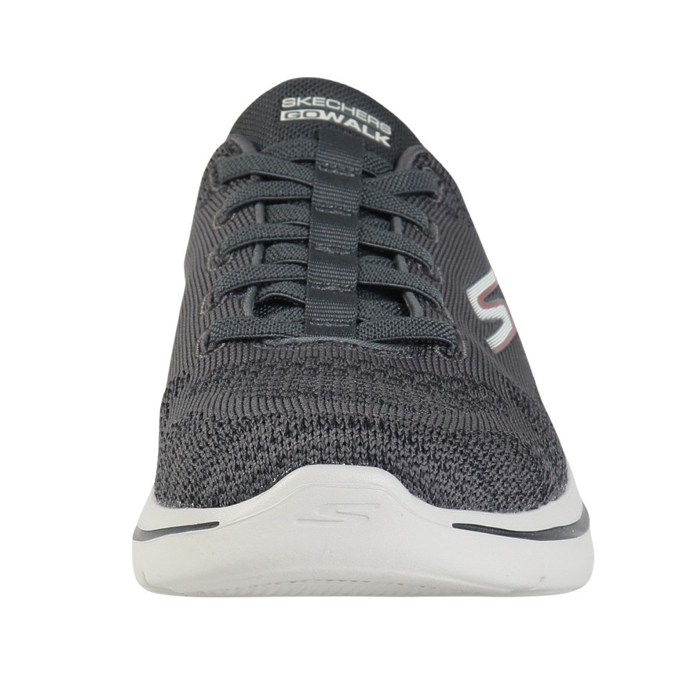 スケッチャーズ（SKECHERS）（メンズ）ウォーキングシューズ スリップインズ ゴーウォーク アーチフィット 2.0 グランド グレー 216601-CCRD スニーカー
