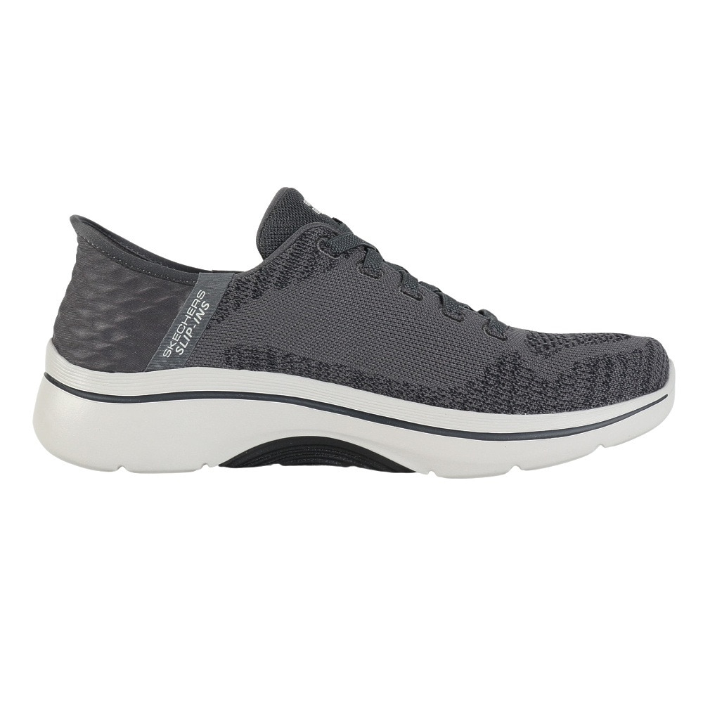 スケッチャーズ（SKECHERS）（メンズ）ウォーキングシューズ スリップインズ ゴーウォーク アーチフィット 2.0 グランド グレー 216601-CCRD スニーカー