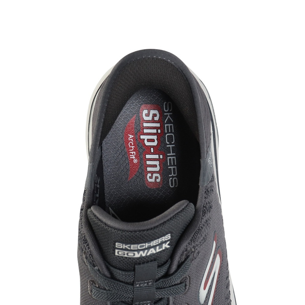スケッチャーズ（SKECHERS）（メンズ）ウォーキングシューズ スリップインズ ゴーウォーク アーチフィット 2.0 グランド グレー 216601-CCRD スニーカー