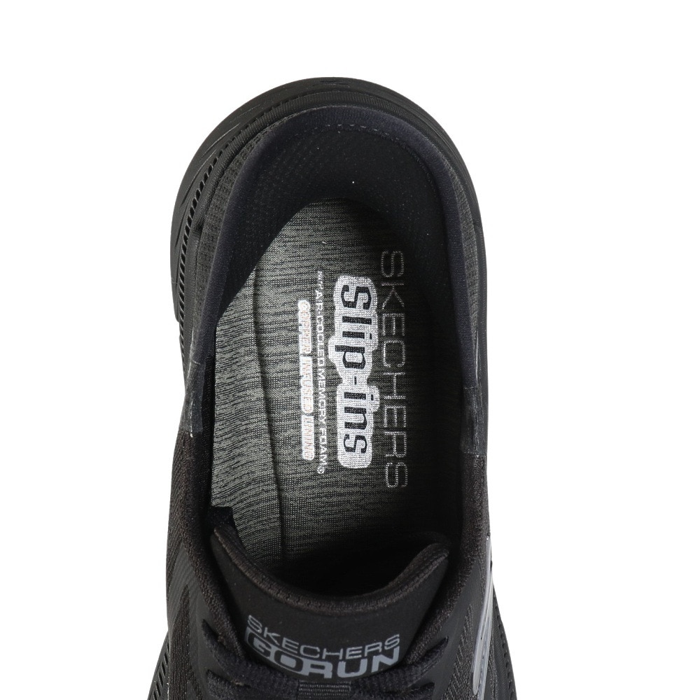 スケッチャーズ（SKECHERS）（メンズ）ウォーキングシューズ スリップインズ マックス クッショニング プレミア 2.0 ブラック 220526-BBK スニーカー 