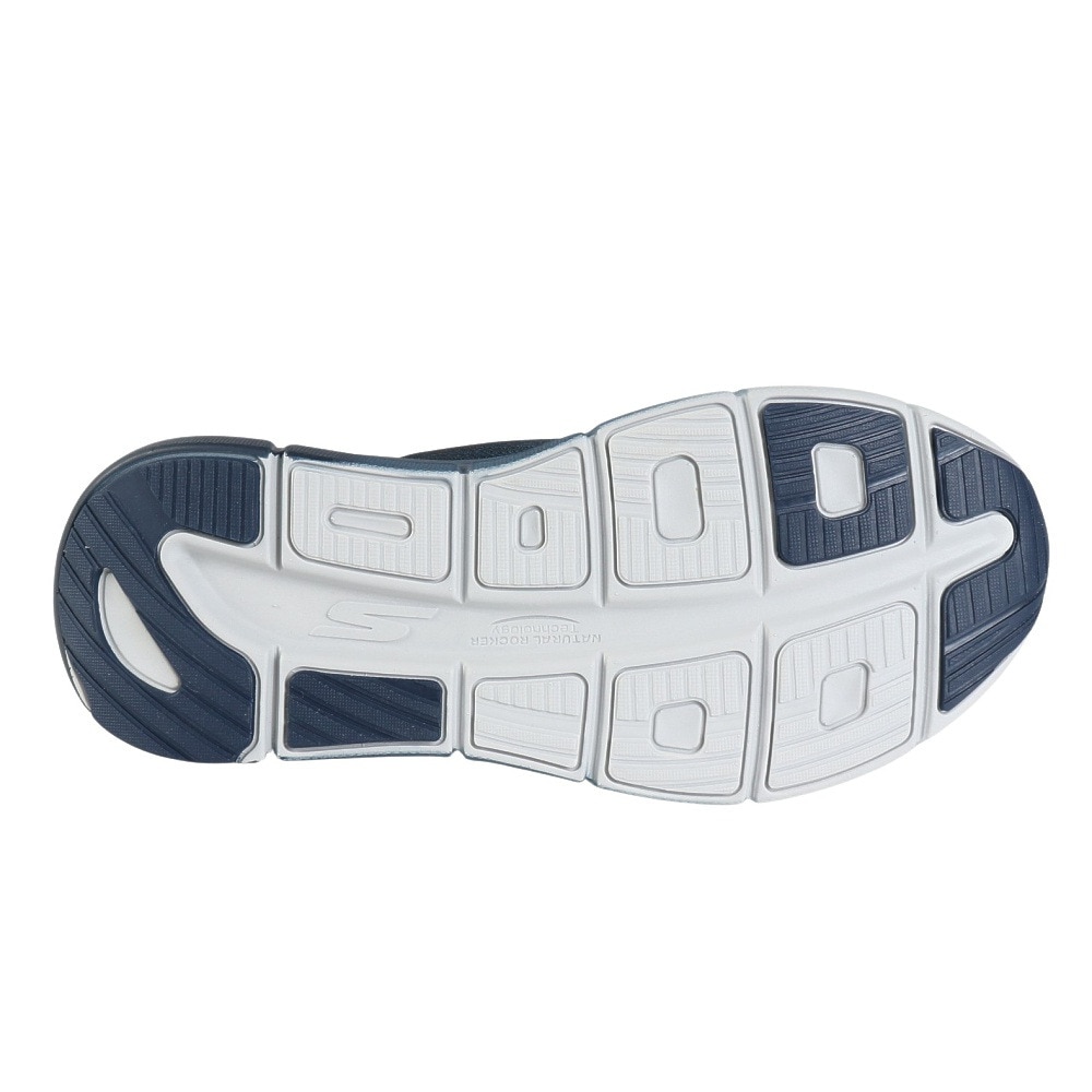 スケッチャーズ（SKECHERS）（メンズ）ウォーキングシューズ スリップインズ マックス クッショニング プレミア 2.0 ネイビー 220526-NVOR スニーカー