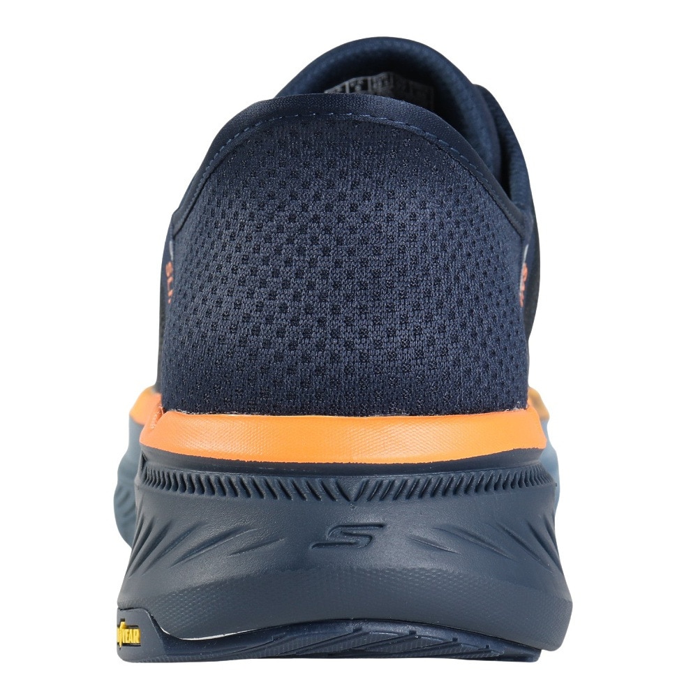 スケッチャーズ（SKECHERS）（メンズ）ウォーキングシューズ スリップインズ マックス クッショニング プレミア 2.0 ネイビー 220526-NVOR スニーカー