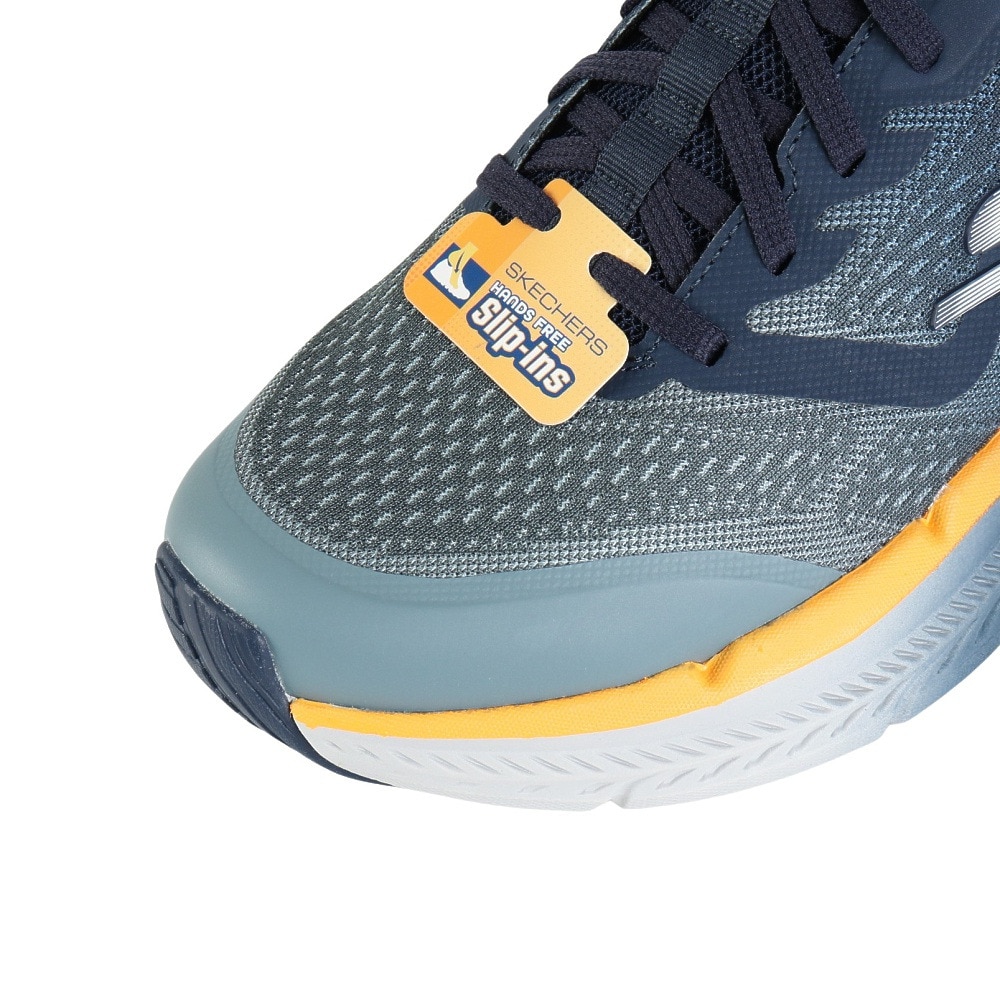 スケッチャーズ（SKECHERS）（メンズ）ウォーキングシューズ スリップインズ マックス クッショニング プレミア 2.0 ネイビー 220526-NVOR スニーカー