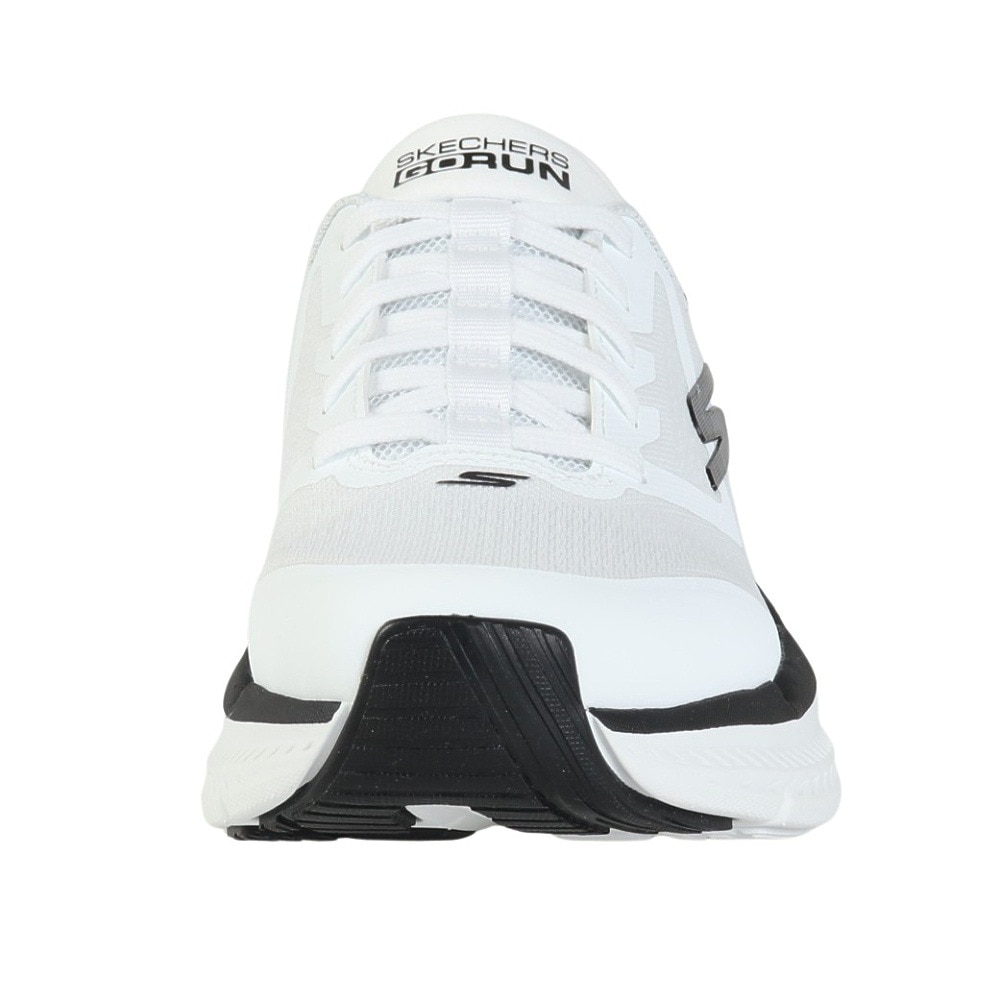 スケッチャーズ（SKECHERS）（メンズ）ウォーキングシューズ スリップインズ マックス クッショニング プレミア 2.0 ホワイト 220526-WBK スニーカー 