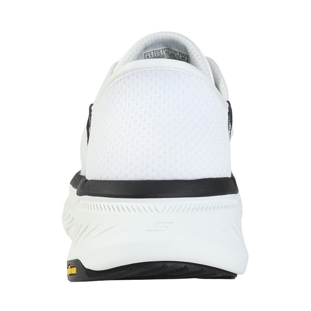 スケッチャーズ（SKECHERS）（メンズ）ウォーキングシューズ スリップインズ マックス クッショニング プレミア 2.0 ホワイト 220526-WBK スニーカー 