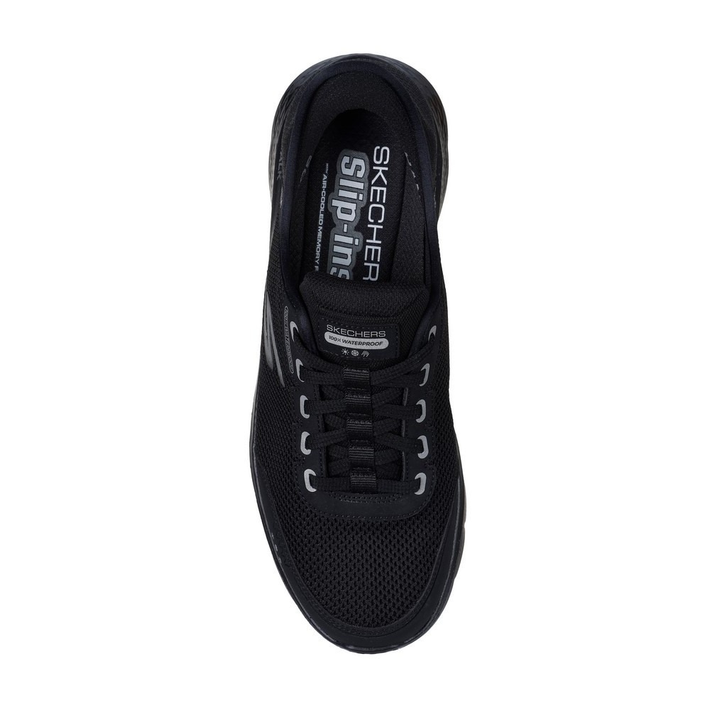 スケッチャーズ（SKECHERS）（メンズ）ウォーキングシューズ SI-GO WALK FLEX-100% WA 216330WW-BBK