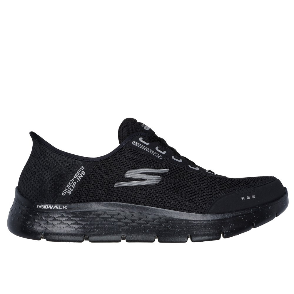 スケッチャーズ（SKECHERS）（メンズ）ウォーキングシューズ SI-GO WALK FLEX-100% WA 216330WW-BBK