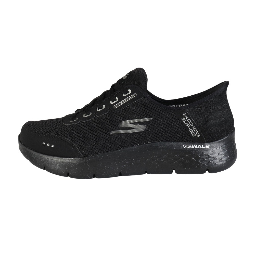 スケッチャーズ（SKECHERS）（メンズ）ウォーキングシューズ SI-GO WALK FLEX-100% WA 216330WW-BBK