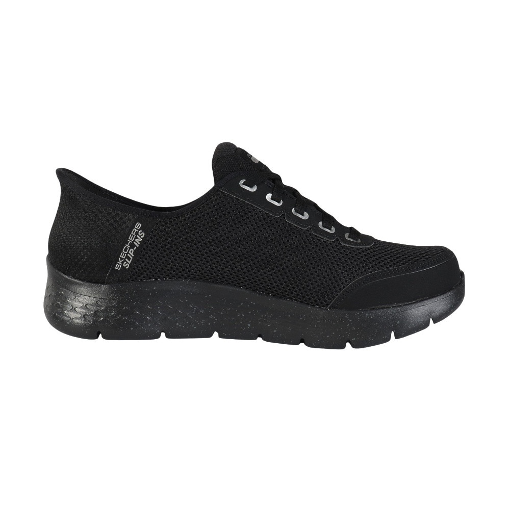 スケッチャーズ（SKECHERS）（メンズ）ウォーキングシューズ SI-GO WALK FLEX-100% WA 216330WW-BBK