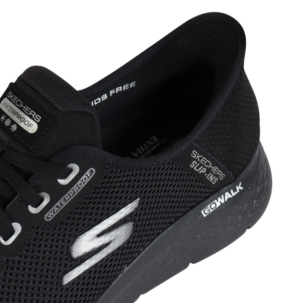 スケッチャーズ（SKECHERS）（メンズ）ウォーキングシューズ SI-GO WALK FLEX-100% WA 216330WW-BBK