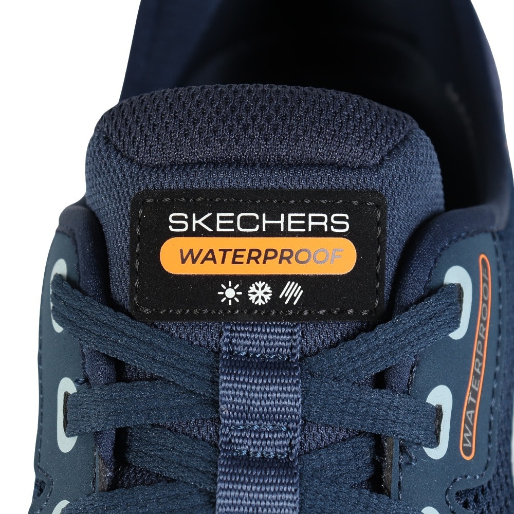 スケッチャーズ（SKECHERS）（メンズ）ウォーキングシューズ SI-GO WALK FLEX-100% WA 216330WW-NVY