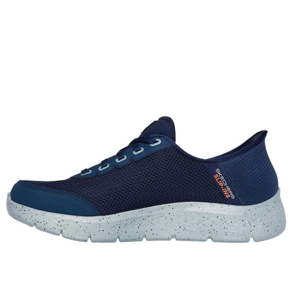 スケッチャーズ（SKECHERS）（メンズ）ウォーキングシューズ SI-GO WALK FLEX-100% WA 216330WW-NVY