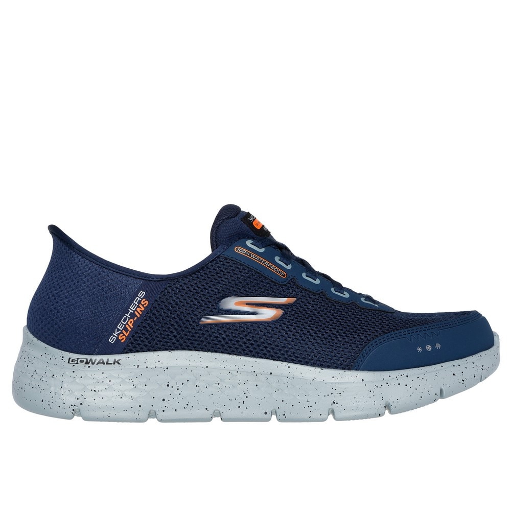 スケッチャーズ（SKECHERS）（メンズ）ウォーキングシューズ SI-GO WALK FLEX-100% WA 216330WW-NVY