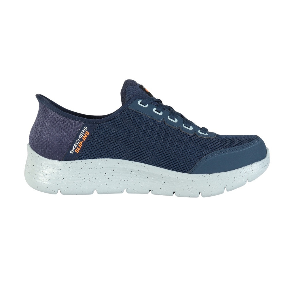 スケッチャーズ（SKECHERS）（メンズ）ウォーキングシューズ SI-GO WALK FLEX-100% WA 216330WW-NVY