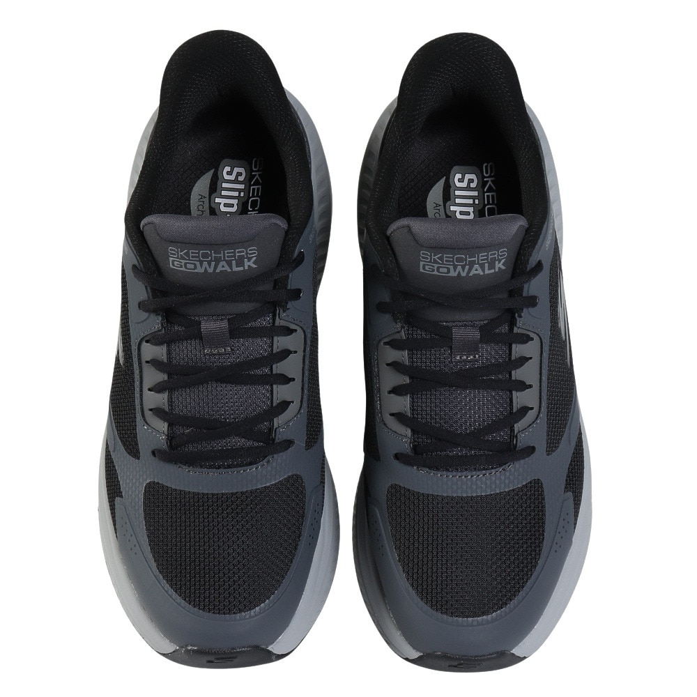 スケッチャーズ（SKECHERS）（メンズ）ウォーキングシューズ SI-GO WALK MAX CUSHIONING 216351-BKCC