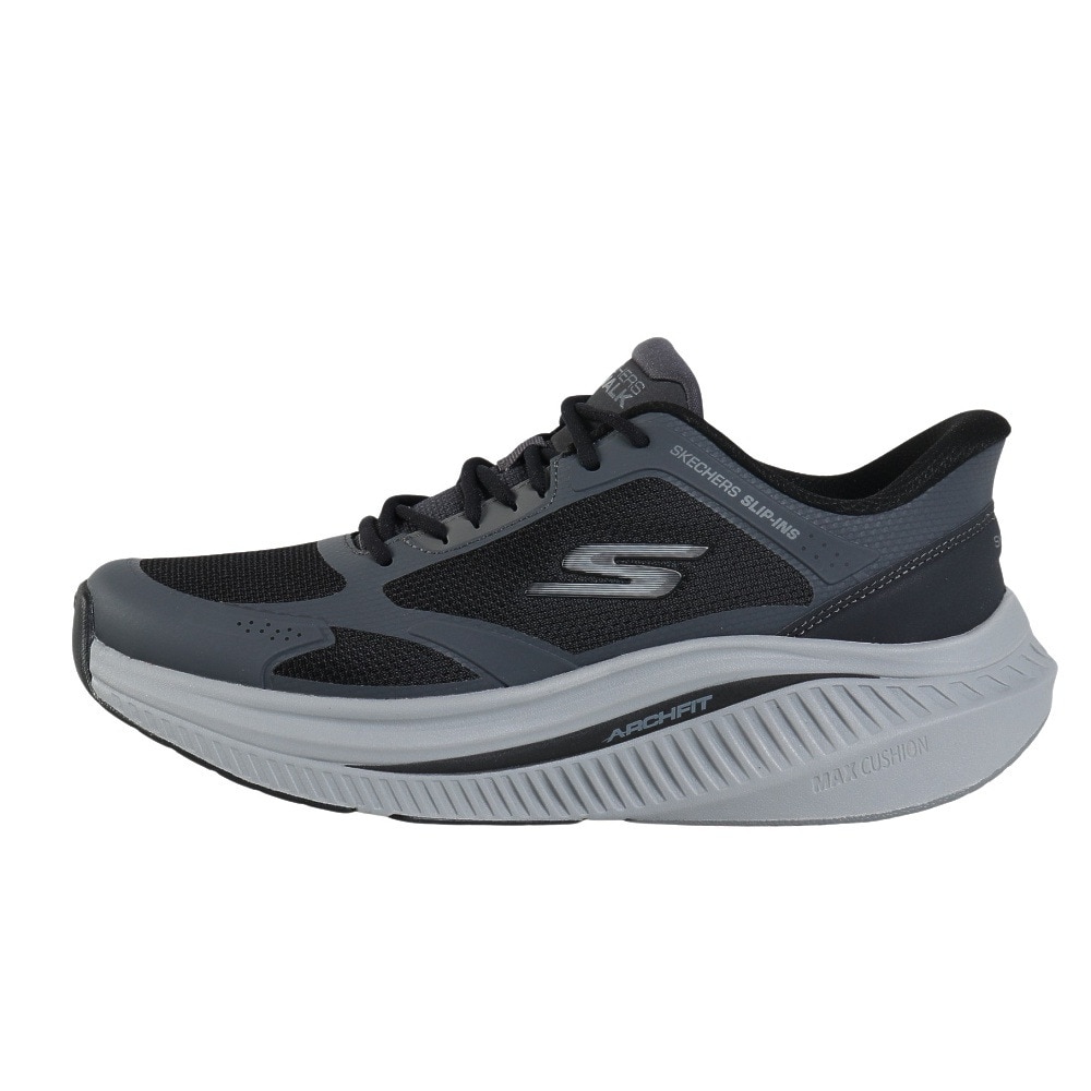 スケッチャーズ（SKECHERS）（メンズ）ウォーキングシューズ SI-GO WALK MAX CUSHIONING 216351-BKCC