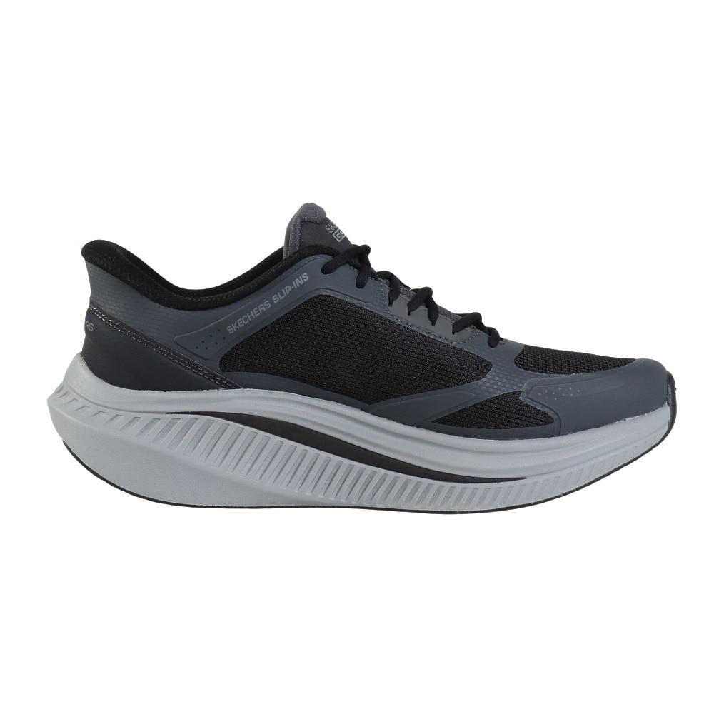 スケッチャーズ（SKECHERS）（メンズ）ウォーキングシューズ SI-GO WALK MAX CUSHIONING 216351-BKCC