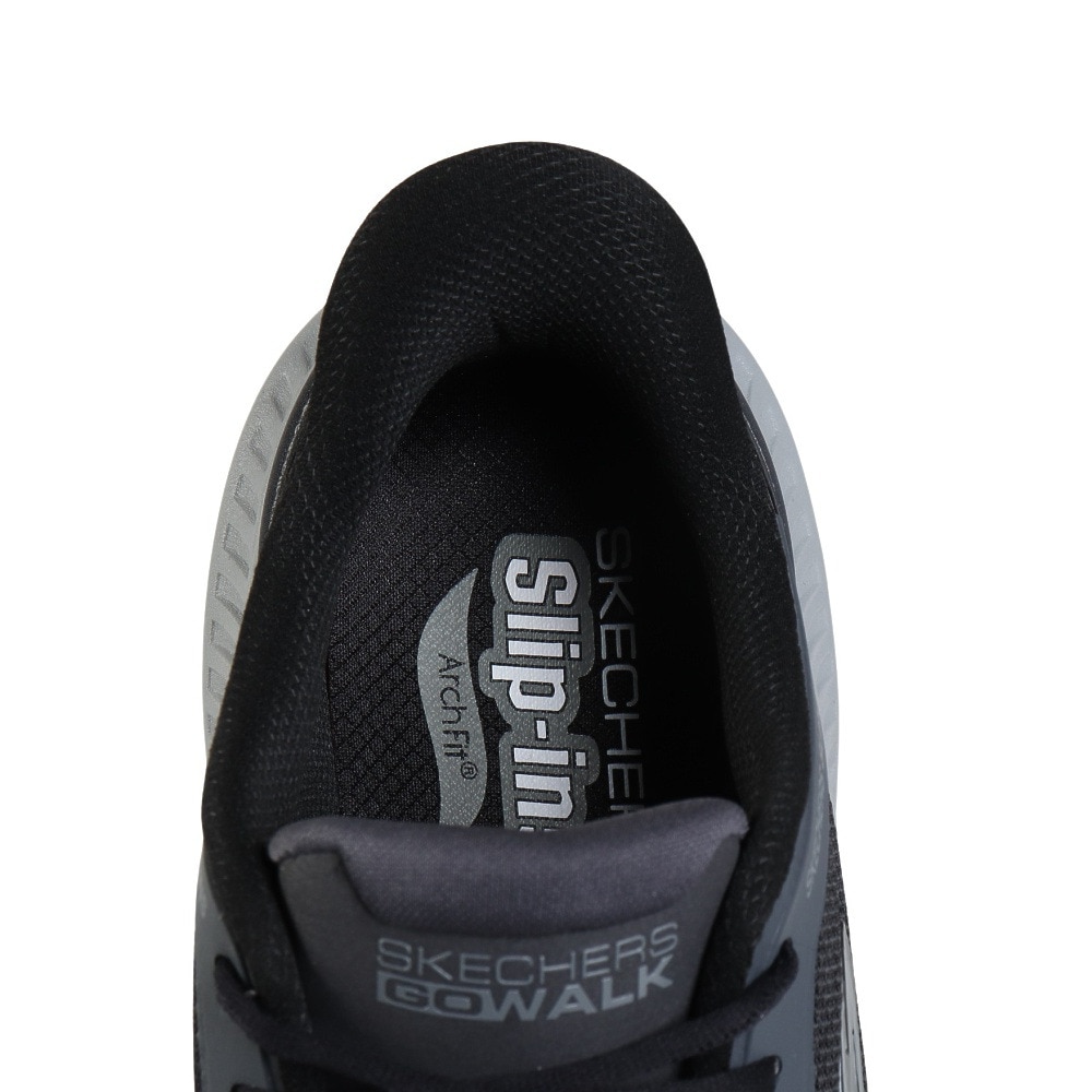 スケッチャーズ（SKECHERS）（メンズ）ウォーキングシューズ SI-GO WALK MAX CUSHIONING 216351-BKCC
