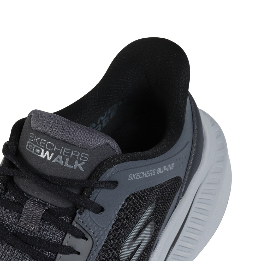 スケッチャーズ（SKECHERS）（メンズ）ウォーキングシューズ SI-GO WALK MAX CUSHIONING 216351-BKCC