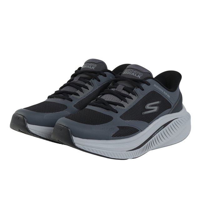 スケッチャーズ（SKECHERS）（メンズ）ウォーキングシューズ SI-GO WALK MAX CUSHIONING 216351-BKCC ...