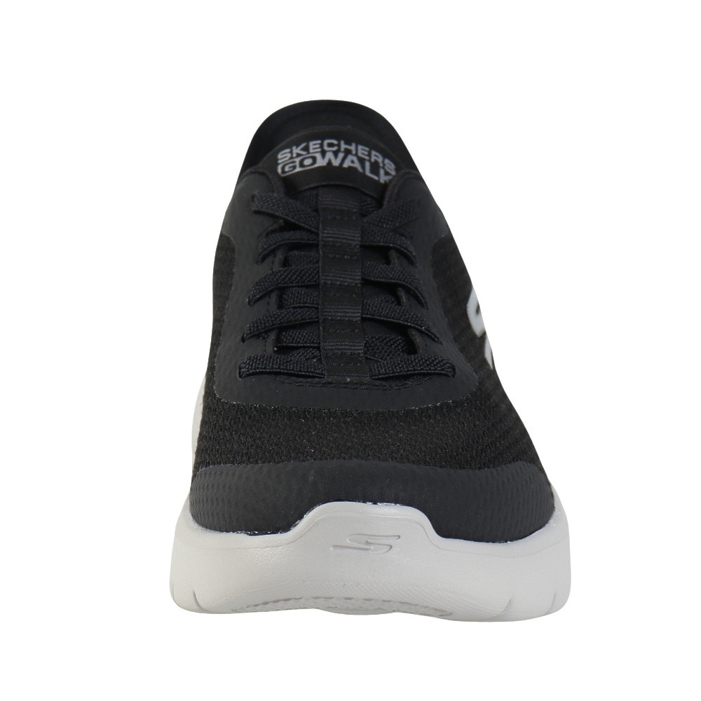 スケッチャーズ（SKECHERS）（メンズ）ウォーキングシューズ スリップインズ ゴーウォークフレックス ブラック 216510-BKGY スニーカー ハンズフリー 通気性